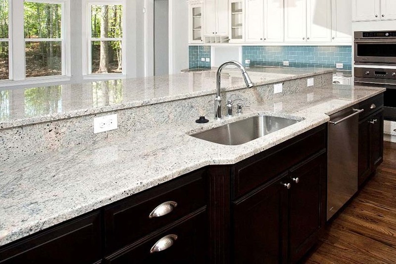 Kashmir White Granite   Kashmir White Kitchen Countertop 