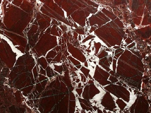 Red levante marble