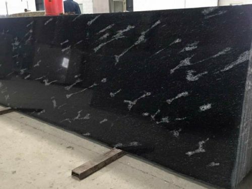 fish Black Granite