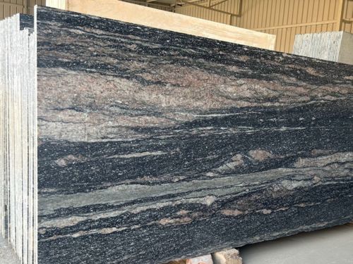 Aqua black slab